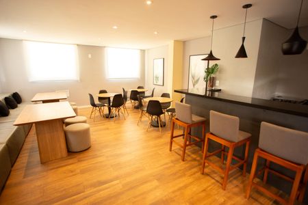 Apartamento para alugar com 39m², 2 quartos e sem vagaÁREA COMUM