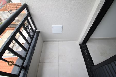 Casa à venda com 125m², 3 quartos e 2 vagasQuarto 1 - Varanda