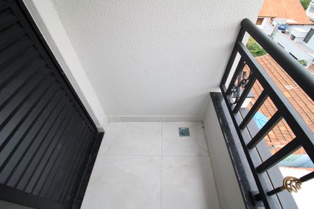 Casa à venda com 125m², 3 quartos e 2 vagasQuarto 1 - Varanda