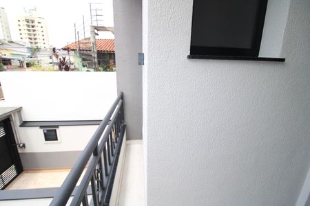 Casa à venda com 125m², 3 quartos e 2 vagasQuarto 3 - Varanda