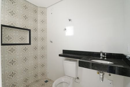 Casa à venda com 125m², 3 quartos e 2 vagasBanheiro da Suíte 2