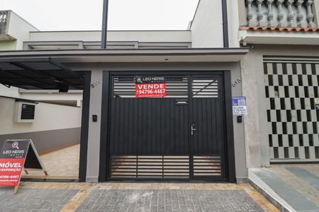 Casa à venda com 125m², 3 quartos e 2 vagasFachada