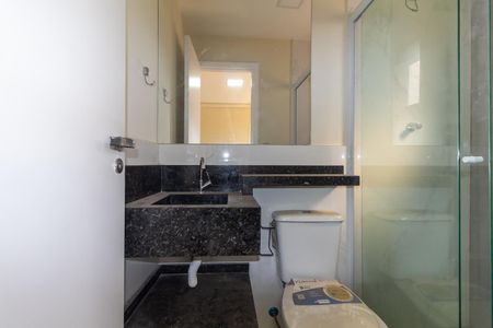 Apartamento para alugar com 41m², 2 quartos e sem vagaBanheiro 1