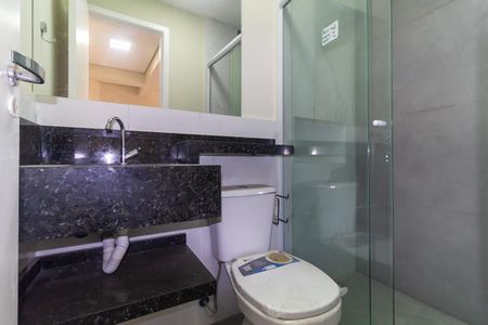 Apartamento para alugar com 41m², 2 quartos e sem vagaBanheiro 2