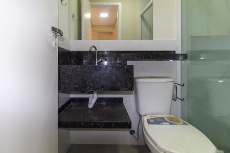 Apartamento para alugar com 41m², 2 quartos e sem vagaBanheiro 2