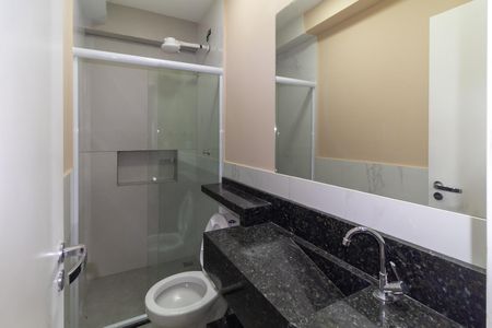 Banheiro de apartamento para alugar com 1 quarto, 45m² em Vila Formosa, São Paulo