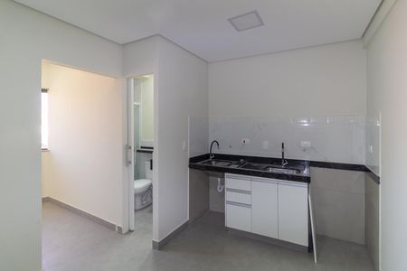 Studio para alugar com 35m², 1 quarto e sem vagaCozinha