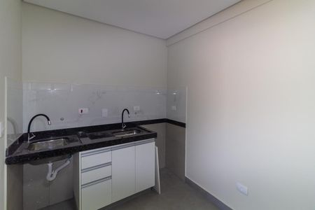 Studio para alugar com 35m², 1 quarto e sem vagaCozinha