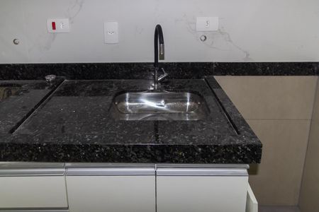 Studio para alugar com 35m², 1 quarto e sem vagaCozinha