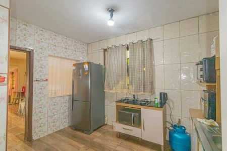 Cozinha de casa à venda com 3 quartos, 150m² em Fátima, Canoas
