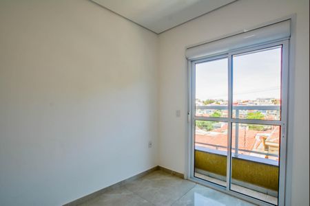 Quarto Suíte de apartamento à venda com 2 quartos, 104m² em Jardim Santo Antônio, Santo André