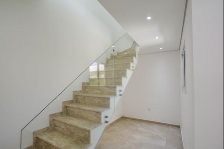 Sala de apartamento à venda com 2 quartos, 104m² em Jardim Santo Antônio, Santo André