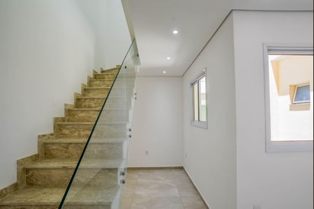 Sala de apartamento à venda com 2 quartos, 104m² em Jardim Santo Antônio, Santo André