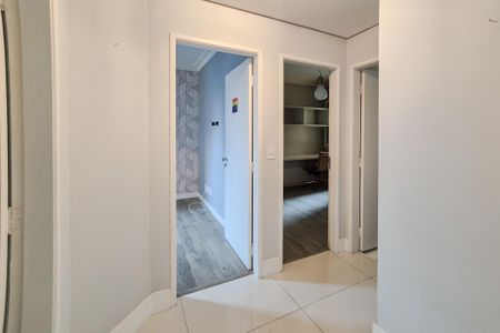 Apartamento à venda com 106m², 3 quartos e 2 vagascorredor