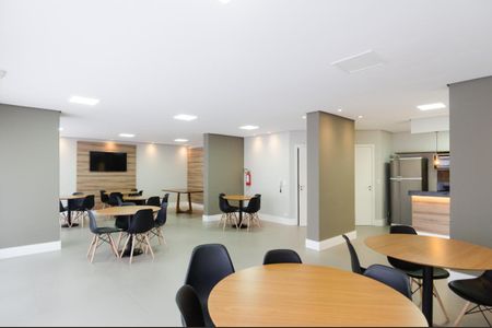 Apartamento à venda com 106m², 3 quartos e 2 vagasÁrea comum - Salão de festas