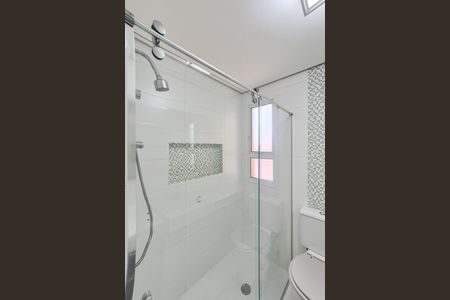 Apartamento à venda com 106m², 3 quartos e 2 vagasBanheiro da Suíte