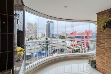 Apartamento à venda com 106m², 3 quartos e 2 vagasVaranda da Sala