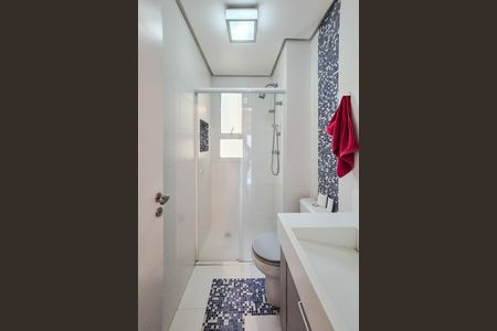 Apartamento à venda com 106m², 3 quartos e 2 vagasBanheiro Social