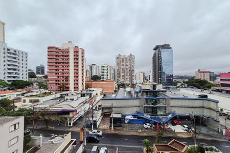 Varanda da Sala - vista de apartamento à venda com 3 quartos, 106m² em Centro, São Bernardo do Campo