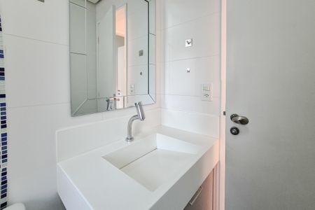 Apartamento à venda com 106m², 3 quartos e 2 vagasBanheiro Social