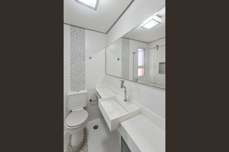 Apartamento à venda com 106m², 3 quartos e 2 vagasBanheiro da Suíte