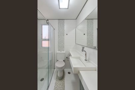 Apartamento à venda com 106m², 3 quartos e 2 vagasBanheiro da Suíte