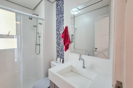 Apartamento à venda com 106m², 3 quartos e 2 vagasBanheiro Social