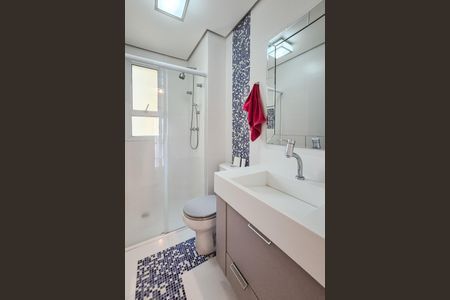 Apartamento à venda com 106m², 3 quartos e 2 vagasBanheiro Social