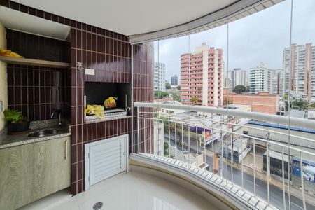 Varanda da Sala de apartamento à venda com 3 quartos, 106m² em Centro, São Bernardo do Campo