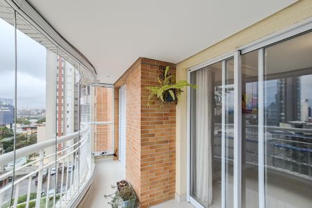 Varanda da Sala de apartamento à venda com 3 quartos, 106m² em Centro, São Bernardo do Campo