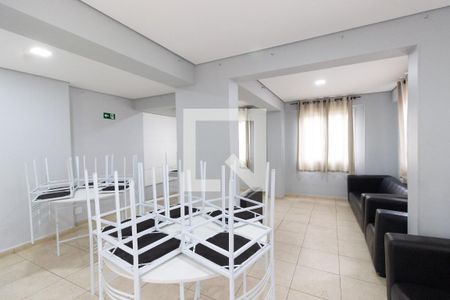 Apartamento à venda com 50m², 2 quartos e 1 vagaÁrea comum - Salão de festas