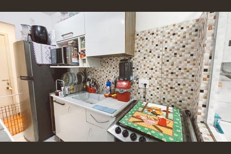 Apartamento à venda com 50m², 2 quartos e 1 vagaCozinha