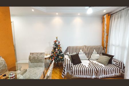 Sala de apartamento à venda com 2 quartos, 50m² em Jardim Centenario, São Paulo