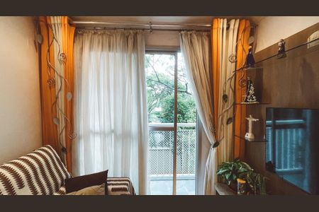 Varanda da Sala de apartamento à venda com 2 quartos, 50m² em Jardim Centenario, São Paulo