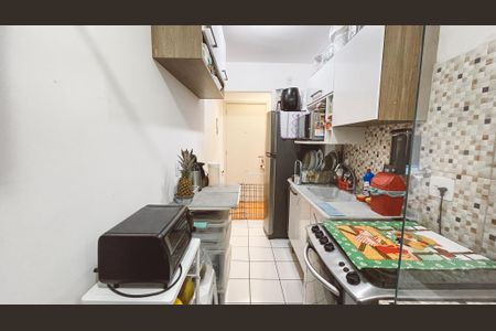 Apartamento à venda com 50m², 2 quartos e 1 vagaCozinha
