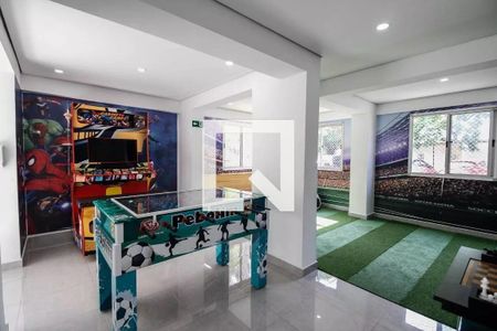 Apartamento à venda com 50m², 2 quartos e 1 vagaSalão de jogos