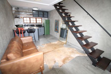 Sala de apartamento para alugar com 1 quarto, 45m² em Vila Ema, São José dos Campos