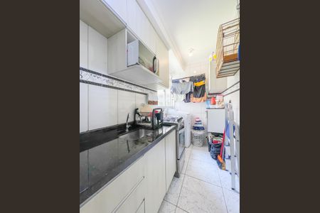 Apartamento à venda com 44m², 2 quartos e sem vaga Apartamento à venda com 44m², 2 quartos e sem vagaCozinha e Área de Serviço