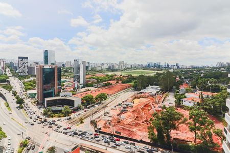 Studio à venda com 25m², 1 quarto e sem vagaVaranda