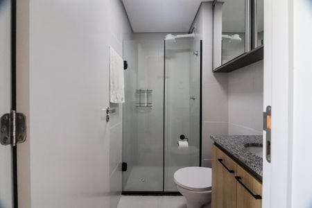 Studio à venda com 25m², 1 quarto e sem vagaBanheiro