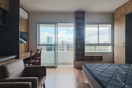Studio - Quarto e Cozinha de kitnet/studio para alugar com 1 quarto, 25m² em Butantã, São Paulo
