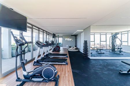 Studio à venda com 25m², 1 quarto e sem vagaÁrea comum - Academia