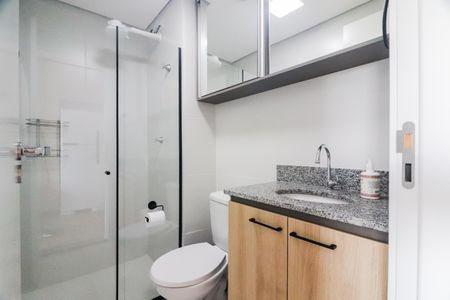 Studio à venda com 25m², 1 quarto e sem vagaBanheiro