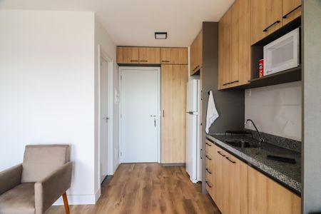 Studio à venda com 25m², 1 quarto e sem vagaStudio - Quarto e Cozinha