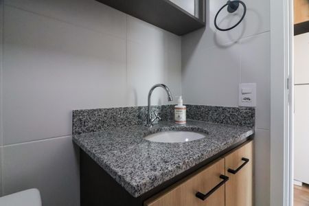 Studio à venda com 25m², 1 quarto e sem vagaBanheiro