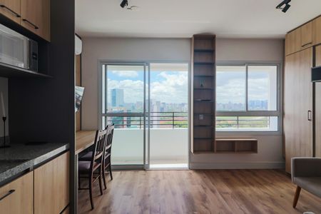 Studio à venda com 25m², 1 quarto e sem vagaStudio - Quarto e Cozinha