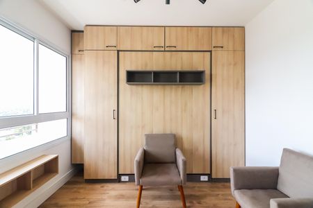 Studio à venda com 25m², 1 quarto e sem vagaStudio - Quarto e Cozinha