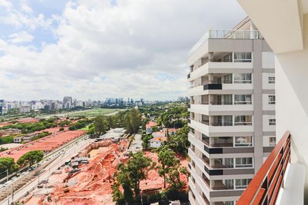 Studio à venda com 25m², 1 quarto e sem vagaVaranda