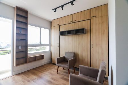 Studio à venda com 25m², 1 quarto e sem vagaStudio - Quarto e Cozinha