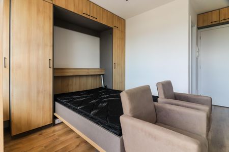 Studio à venda com 25m², 1 quarto e sem vagaStudio - Quarto e Cozinha